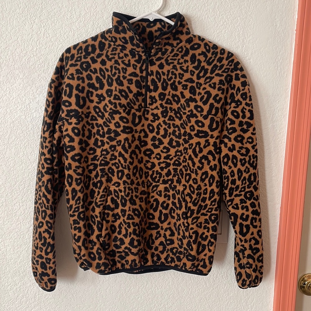 LEOPARD PULLOVER
